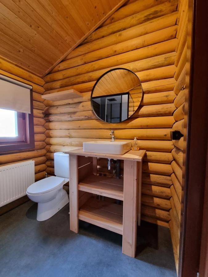 Finse Woning Op Camping De Tulpenweide Breezand エクステリア 写真